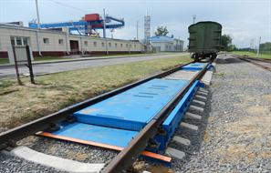 Железнодорожные бесфундаментные весы от Номинал